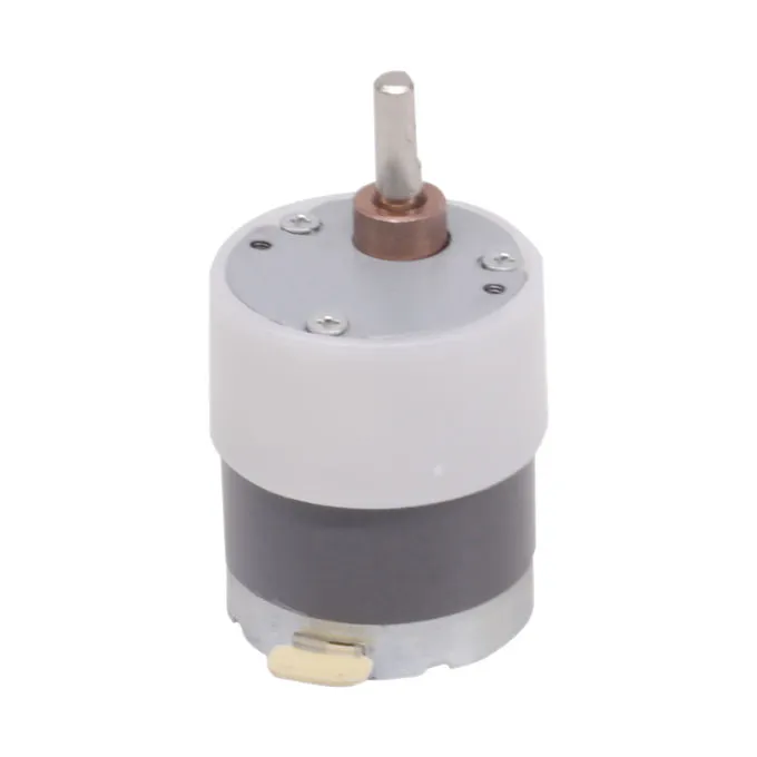 12V 9V DC 110 RPM Geared Motor High Precision Low Noise Motor for Note Counting Machine