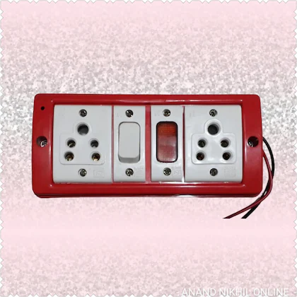 [8881818] 12V-24V DC to 220V AC Inverter - 40W/60W Gang Box Converter
