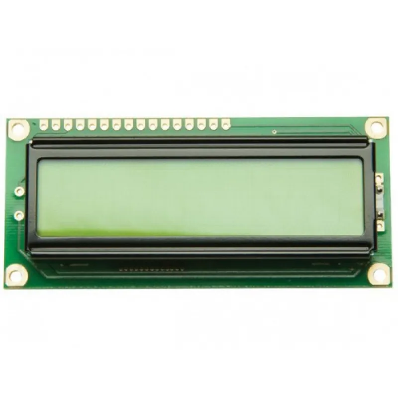 16x2 Character LCD Display (Green Backlight)
