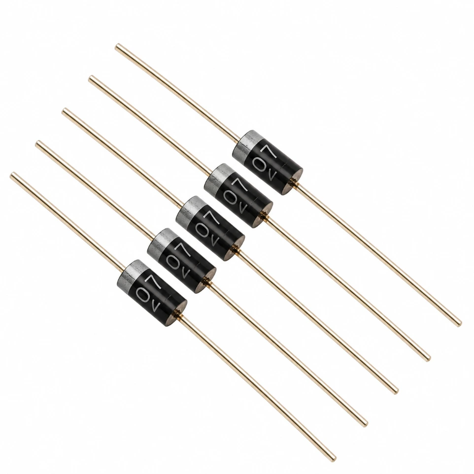 1N4007 Rectifier Diode (5 Pieces Pack)