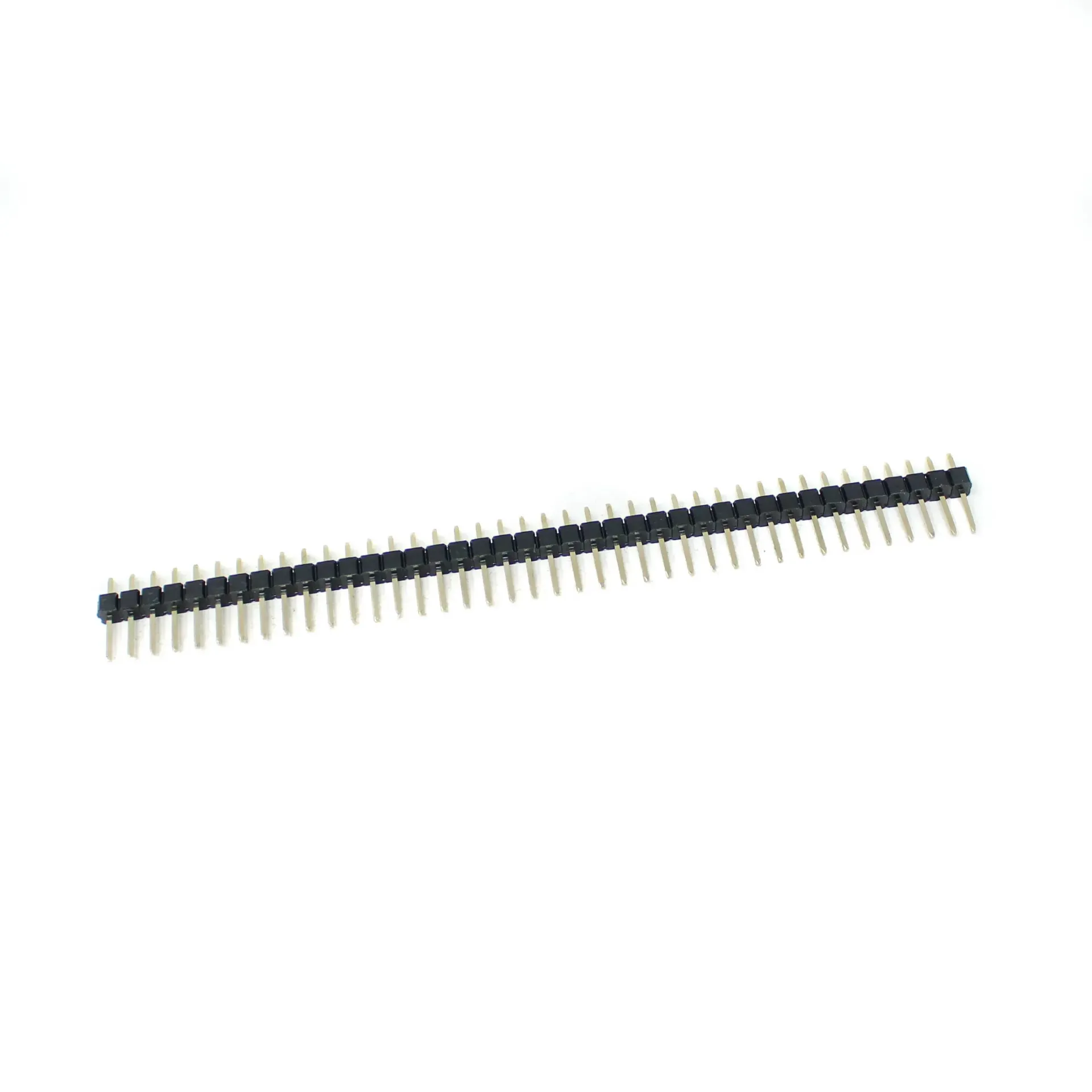 [3998252] 2.54mm 1x40 Pin Male Single Row Straight Short Header Strip (Single)