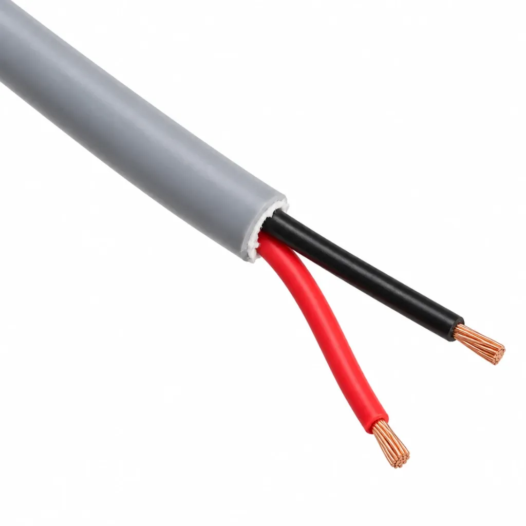 [12974] 2 Core Non Shielded Industrial Cable (Gray) - 1 Meter