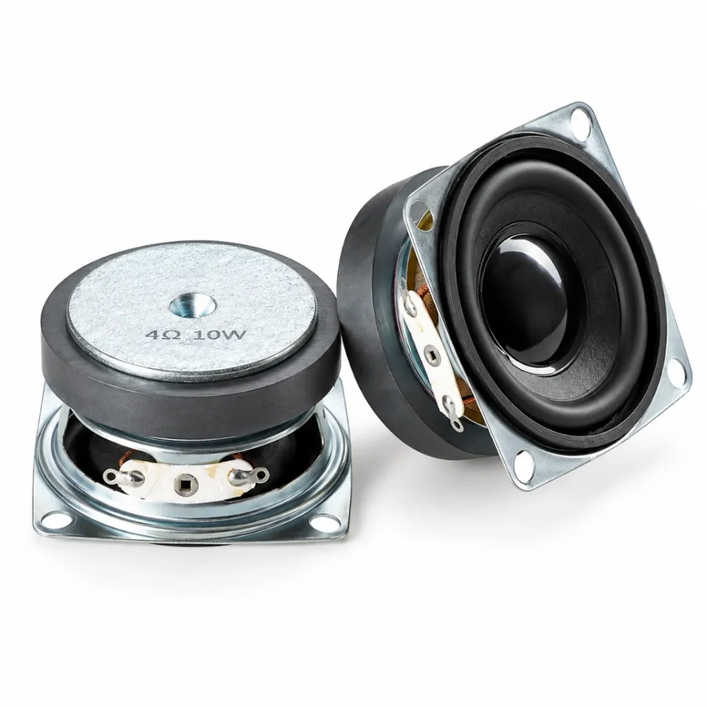 [7255838] 2 Inch 4 Ohm 10W Full Range Portable Audio Speaker
