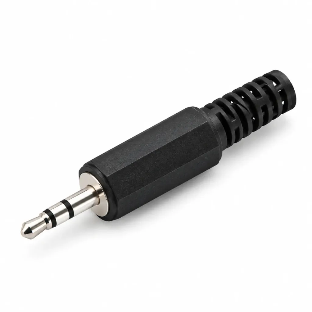 [03745] 2.5mm Stereo Audio Jack Connector Male