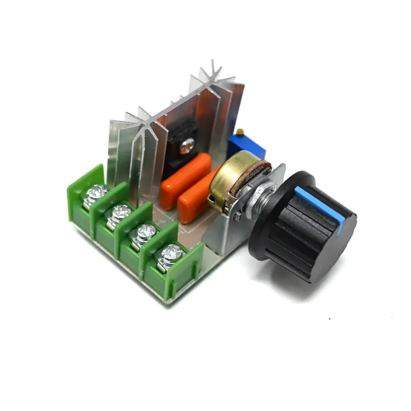 2000W 220V SCR Voltage Regulator Dimmers Speed Controller Thermostat
