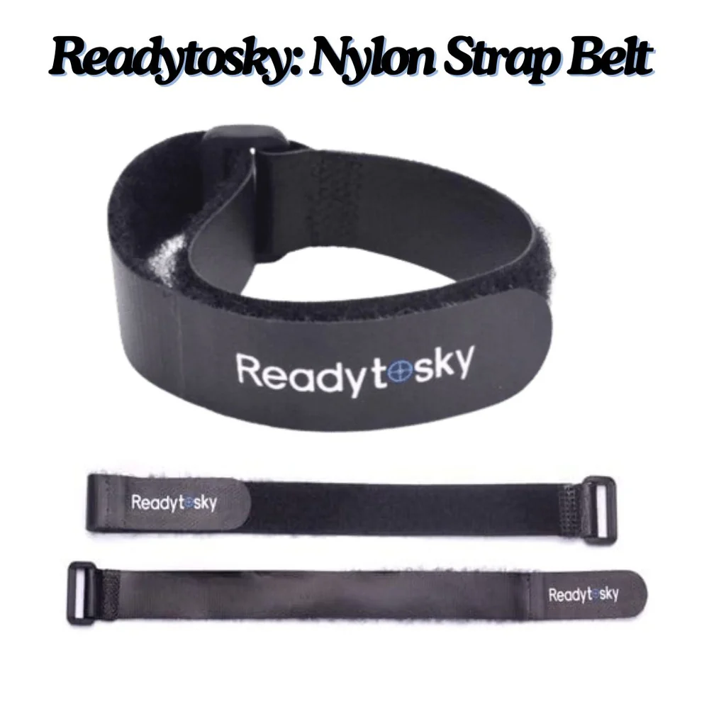 20cm Lipo Battery Strap Belt Reusable Cable Tie Wrap