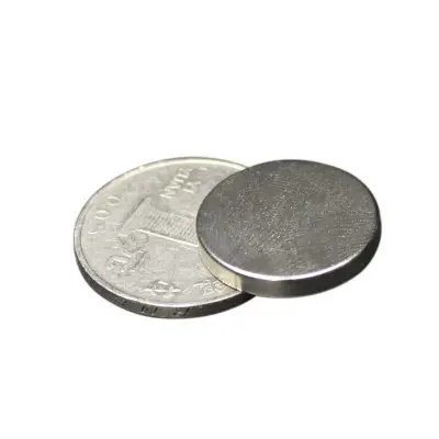 [3781370] 20mm x 3mm (20x3 mm) Neodymium Disc Strong Magnet