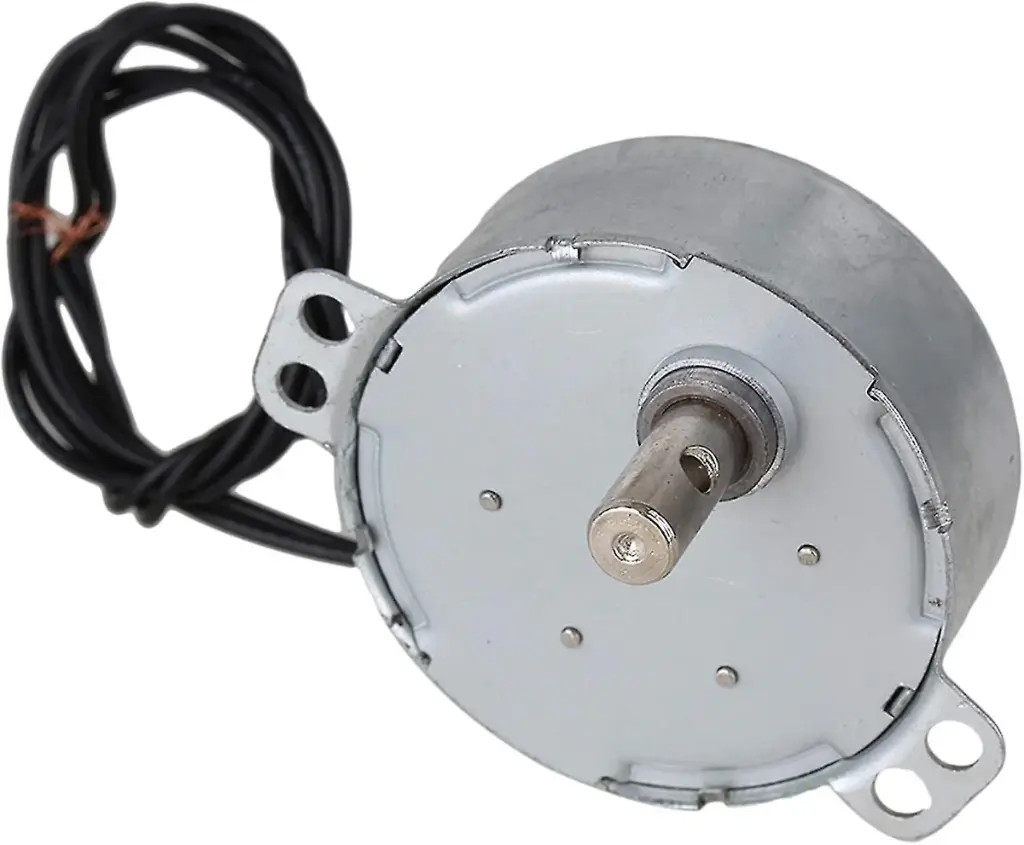 220V AC Synchronous Motor 4W High Torque Auto-Swing Motor for Table Fans and Displays