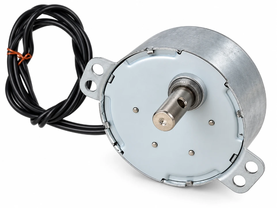 [7810498] 220V AC Synchronous Motor 4W High Torque Auto-Swing Motor for Table Fans and Displays