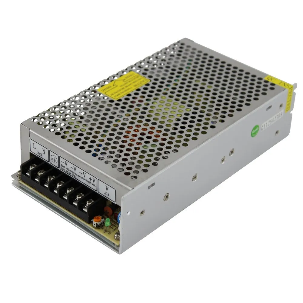 24V 5A 120Watt DC output SMPS metal case power supply (AC to DC)