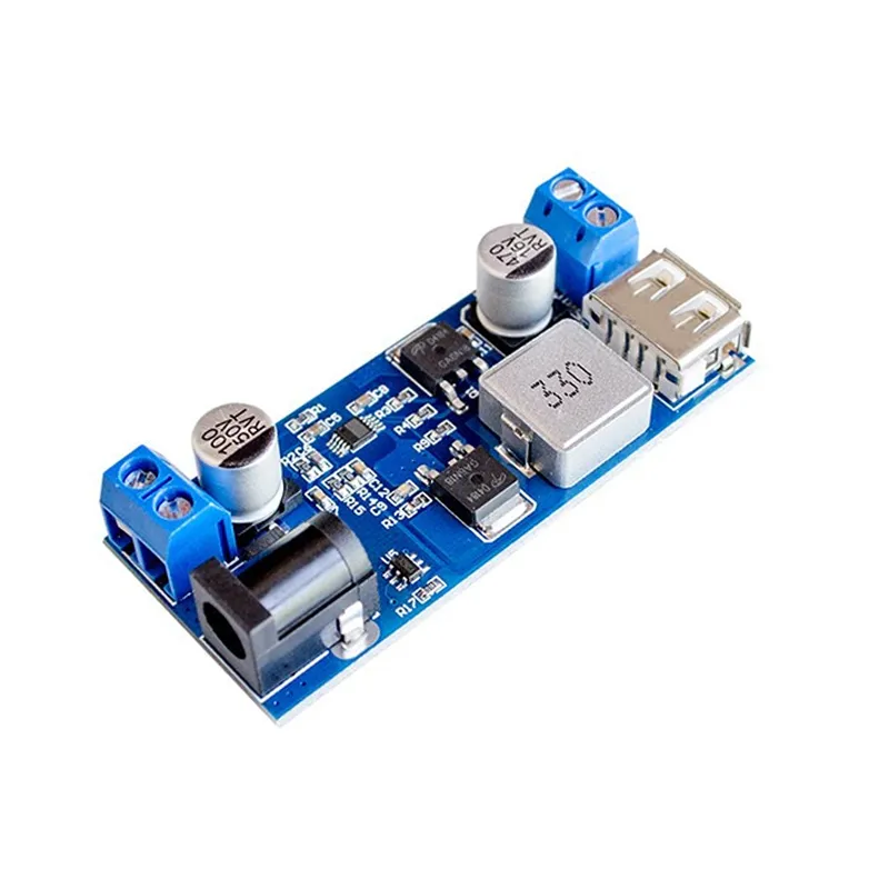 [1498149] 24V/12V to 5V 5A Power Module DC-DC XY-3606 Power Converter
