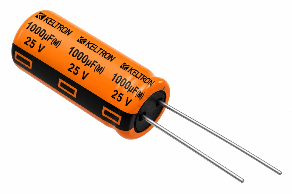 [378322] 25V 1000uF Electrolytic Capacitor