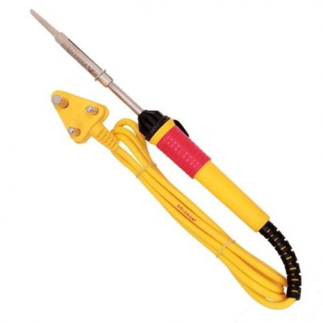 25W K-Genius (Noel Gold) Soldering Iron – High-Efficiency 230V Tool with Nickel-Copper Plated Bit for PCB Assembly, Repair, and DIY Projects
