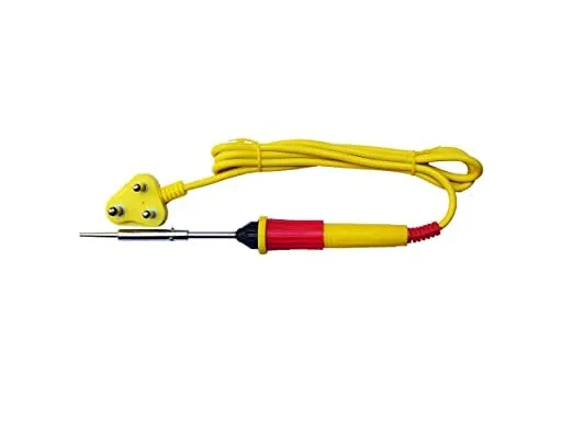 [28291381] Airan 25W High-Quality Soldering Iron – 230V Precision Tool with Pointed Bit for Electronics Repair, DIY STEM Projects, and PCB Assembly