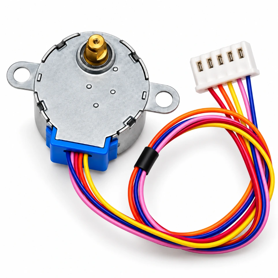 28BYJ-48 5V Stepper Motor 4-Phase 5-Wire Geared Motor for Arduino and Robotics