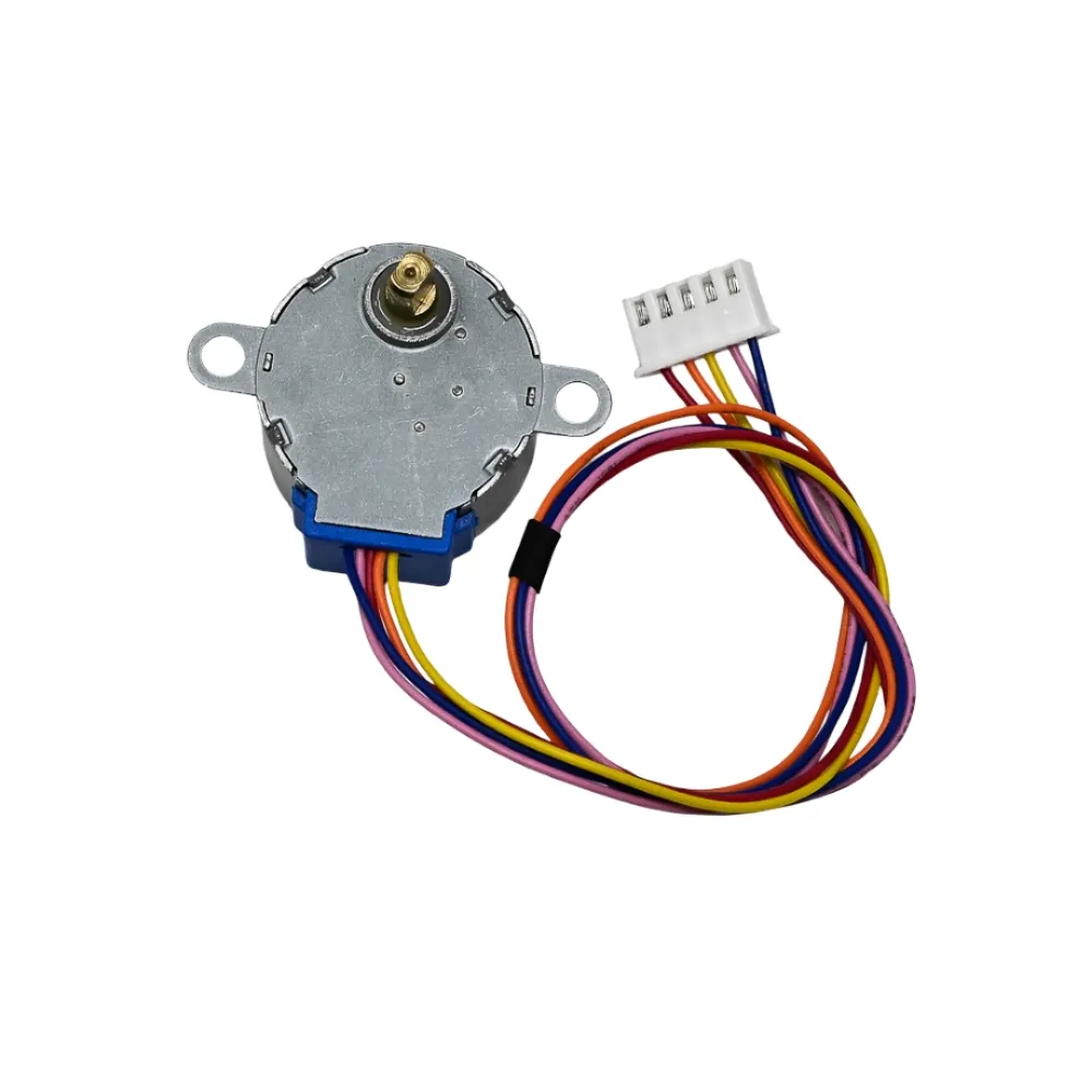 [54781063] 28BYJ-48 5V Stepper Motor 4-Phase 5-Wire Geared Motor for Arduino and Robotics