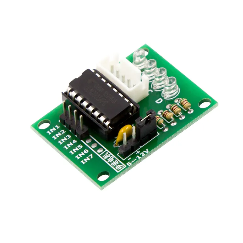 ULN2003 Driver Module - 5V-12V Stepper Motor Controller Board for Arduino & Raspberry Pi