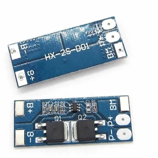 [1489614] 2S 20A 7.4V 8.4V 18650 Lithium Battery Protection Board Standard/Balance Diy Bms For 18650