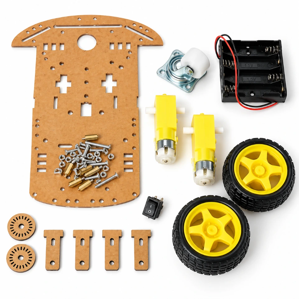 [72551210] 2WD Two-Wheel Drive DIY Kit