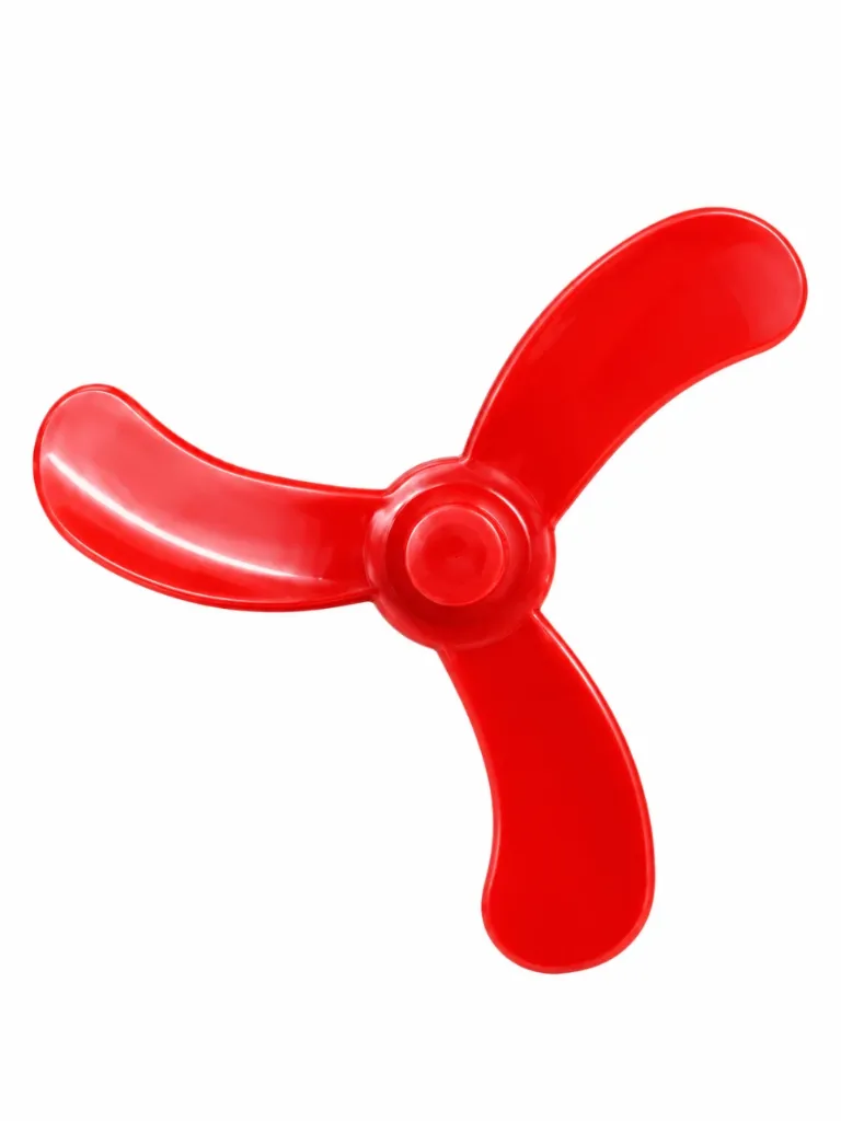 [72774] 3-Blade Plastic Propeller Fan DIY Science Project Fan for 130 140 180 Motors