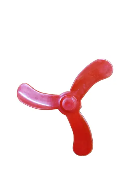 3-Blade Plastic Propeller Fan DIY Science Project Fan for 130 140 180 Motors