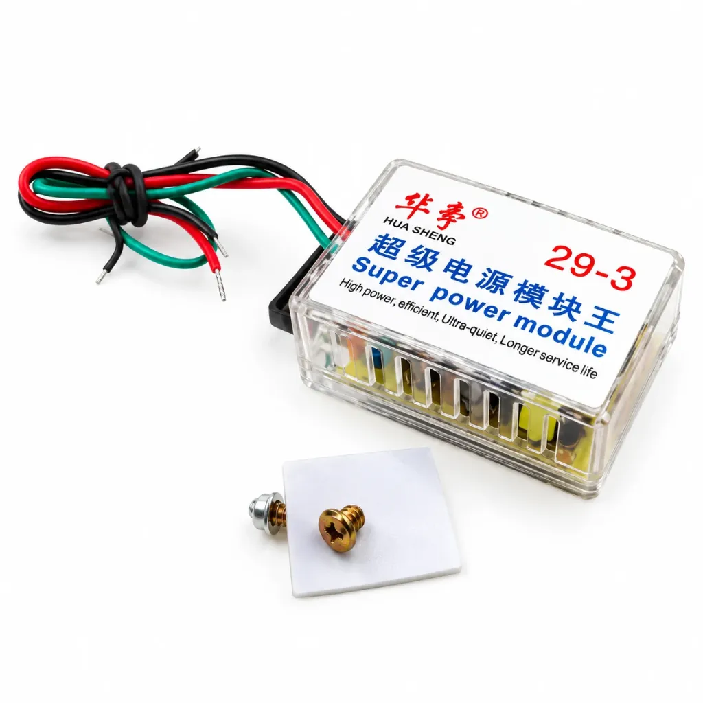 [2541] Universal 3 Wire Power Supply Module - CA 888 Repair Board for LED/LCD TV