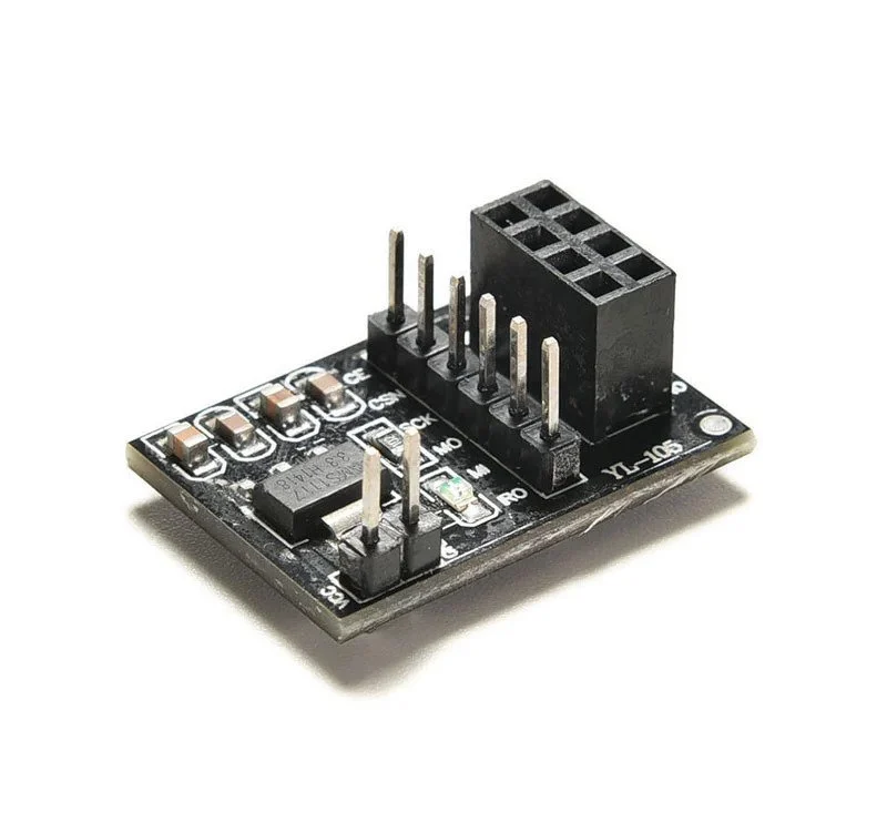[395873] 3.3V Adapter Board for 24L01 Wireless Module