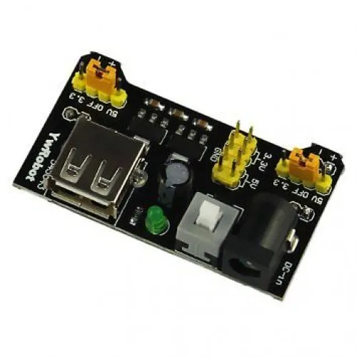 [55966] 3.3V/5V MB102 Breadboard Power Supply Module