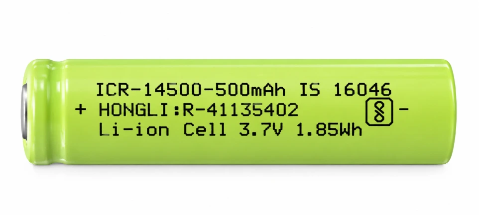 [3279238] 14500 3.7V 500mAh Lithium-Ion Rechargeable Battery (AA Size) for DIY Electronics and Flashlights
