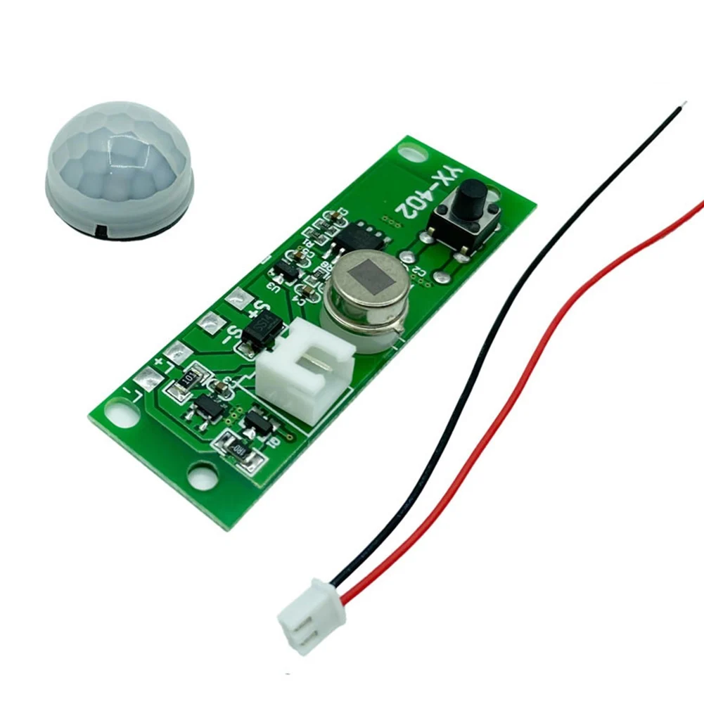 [283] 3.7V / 3.2V Solar Lamp Board Control Sensor, Infrared Human Induction Wall Light Control Sensor Controller