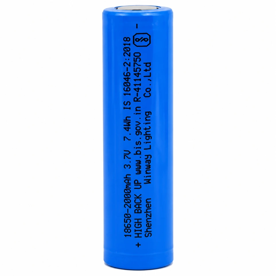 [3279858] 18650 3.7V 2000mAh Original Lithium-Ion Rechargeable Battery Cell (42g Grade A)