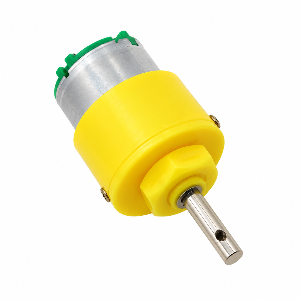 30 RPM 12V DC Geared Motor - High Torque Centre Shaft Motor