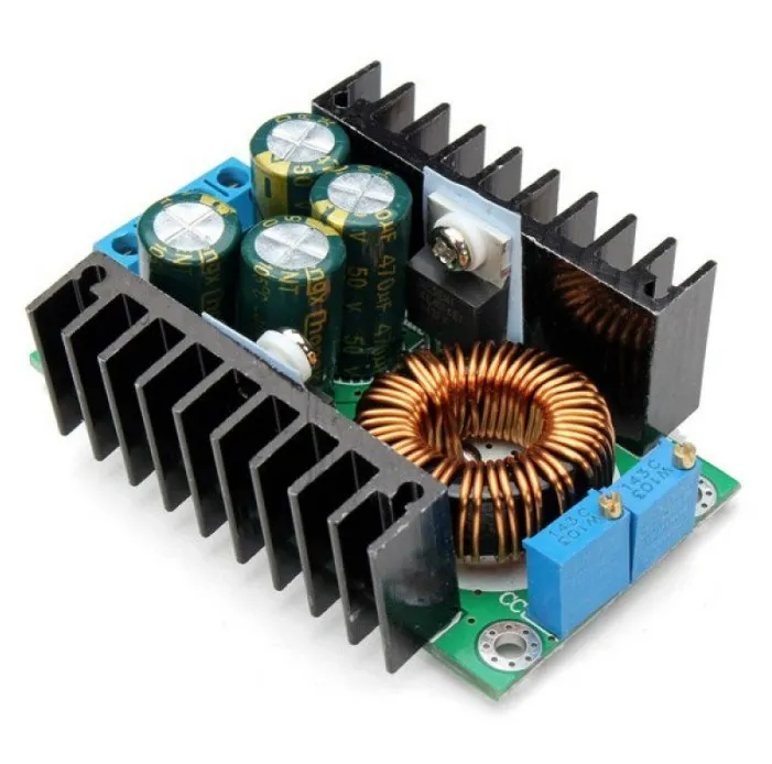 [8881887] 300W 10A DC-DC Step-down Buck Converter Adjustable Constant Voltage Module