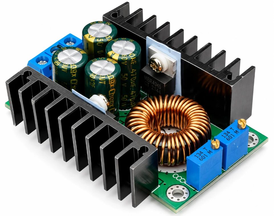 [8881887] 300W 10A DC-DC Step-down Buck Converter Adjustable Constant Voltage Module