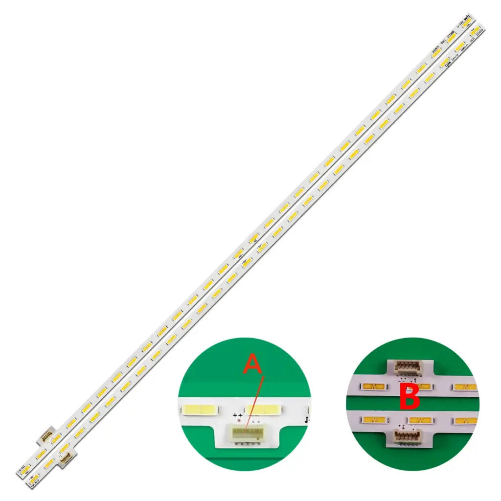 [103001] Sony 32-Inch Edge-Lit LED TV Backlight Strip Set – 2-Piece Kit (Left + Right) with 30 LEDs per Strip for KDL-32W700B, KDL-32W705B, and 32W650A Smart TVs