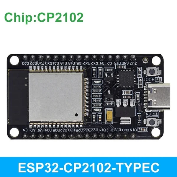 30Pin CP2102 ESP-32 Wifi+Bluetooth Development Board with Type-C USB Interface