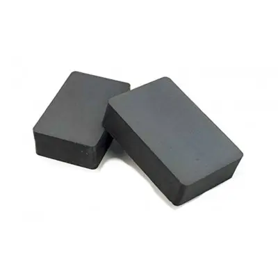 [32791447] 30x20x6mm Ferrite Block Magnet Rectangular Ceramic Industrial Grade