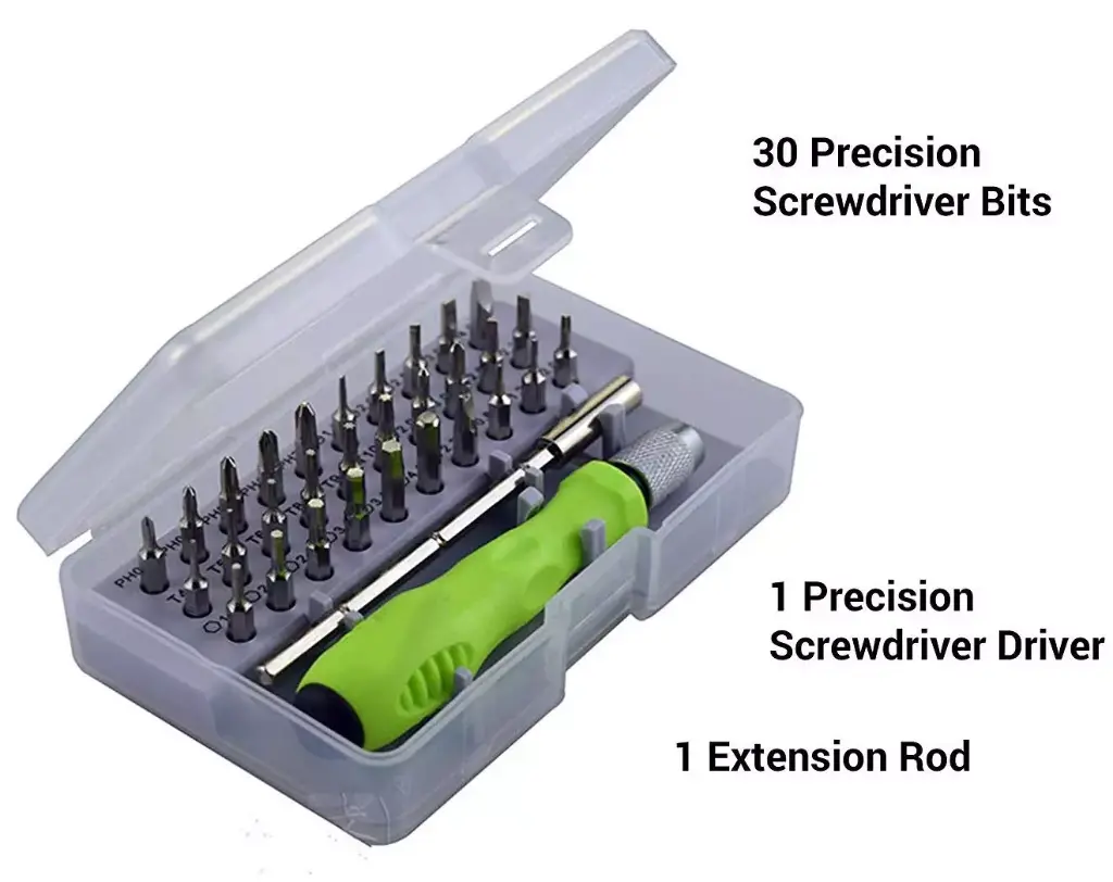 32Bit Screwdriver Set
