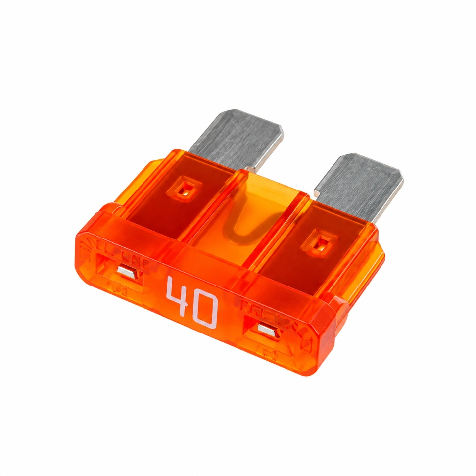 [2918474] 40A Automotive Blade Fuse - 32V Standard ATO/ATC Car Fuse (RoHS Compliant)