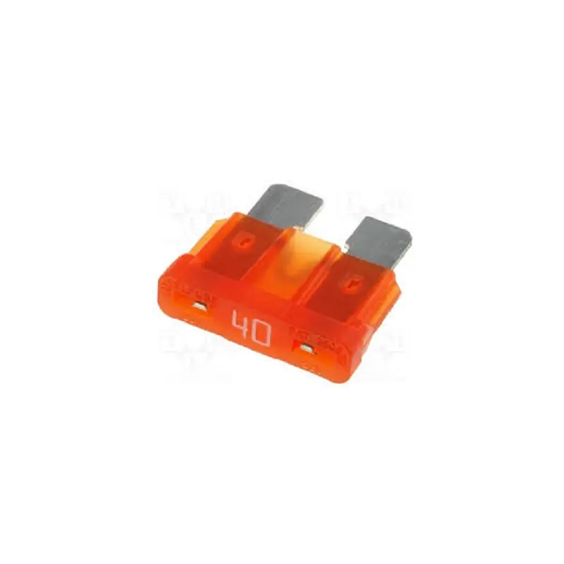 [2918474] 40A Automotive Blade Fuse - 32V Standard ATO/ATC Car Fuse (RoHS Compliant)