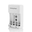 Rock Light Battery Charger for AA, AAA, and 9V