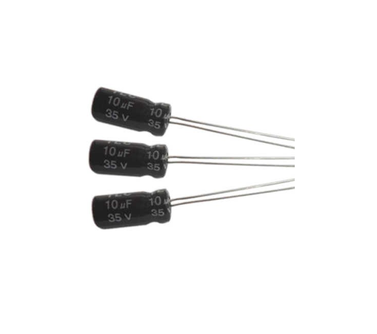 35V 10uF Electrolytic Capacitor