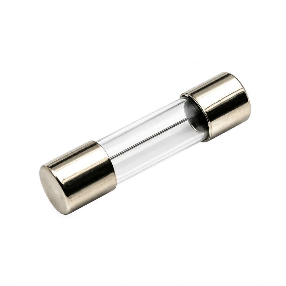[6474] 3A 5x20mm Fast-Blow Glass Fuse - Pack of 5 Electrical Safety Fuses