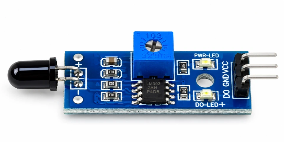 3PIN Flame Sensor Infrared Receiver Ignition Source Detection Module