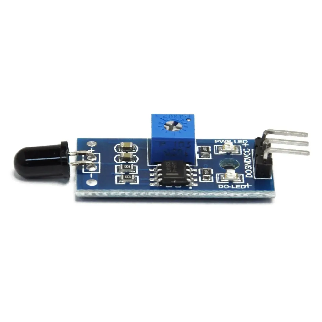 3PIN Flame Sensor Infrared Receiver Ignition Source Detection Module