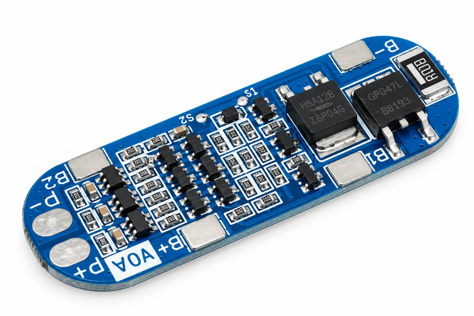 3S 10A 12V 18650 Lithium Battery Charger Board Protection Module