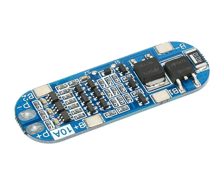 [378588] 3S 10A 12V 18650 Lithium Battery Charger Board Protection Module