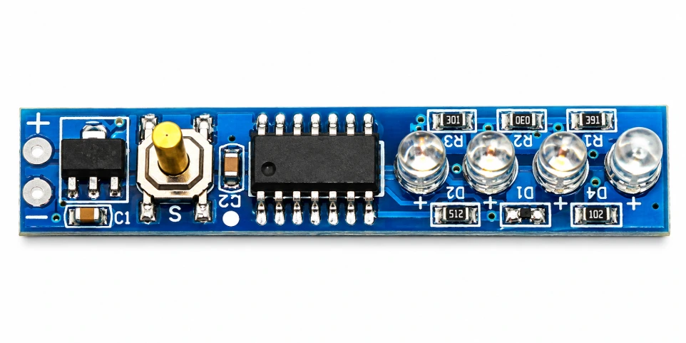 [964312] 3S 18650 Lithium Battery Capacity Indicator Module Level Tester LED