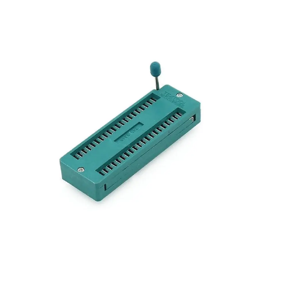 [643791] 40-Pin Universal ZIF (Zero Insertion Force) Socket – High-Quality IC Test & Programming Socket