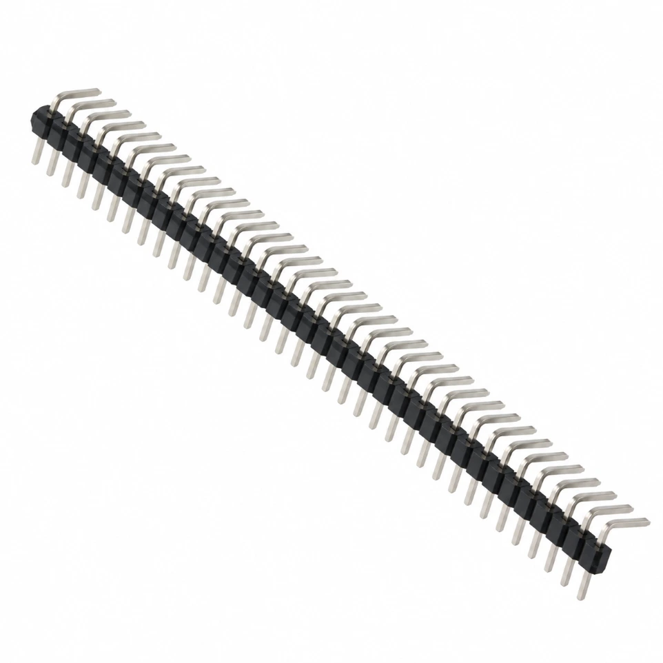 [54781337] 40-Pin 2.54mm Right Angle Male Berg Strip Header